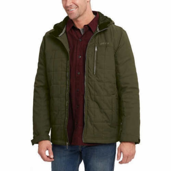 Orvis Jackets & Coats Orvis Mens Hooded Quilted Jacket Olive Large New Poshmark